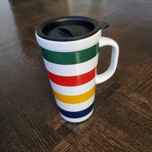Hudson's Bay travel mug